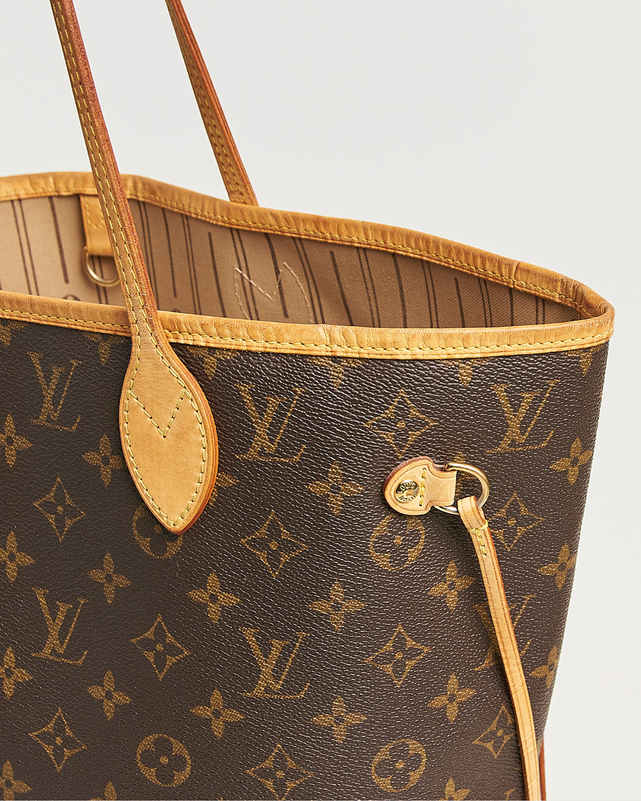 Herren | Pre-Owned & Vintage Bags | Louis Vuitton Pre-Owned | Neverfull MM Monogram