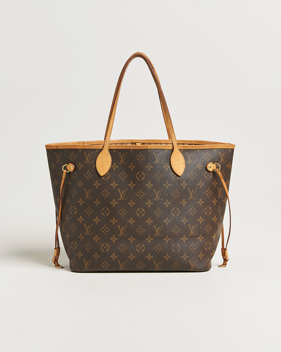 Herren | Pre-Owned & Vintage Bags | Louis Vuitton Pre-Owned | Neverfull MM Monogram
