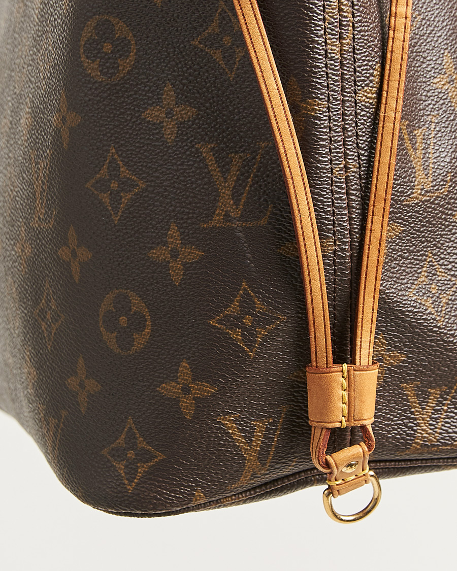 Herren | Pre-Owned & Vintage Bags | Louis Vuitton Pre-Owned | Neverfull MM Monogram