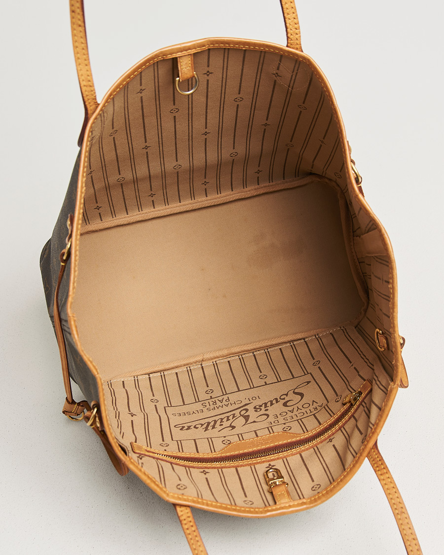 Herren | Pre-Owned & Vintage Bags | Louis Vuitton Pre-Owned | Neverfull MM Monogram