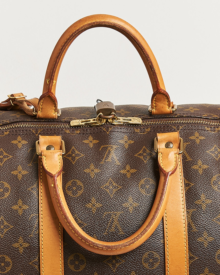 Herren | Pre-Owned & Vintage Bags | Louis Vuitton Pre-Owned | Keepall Bandouliére 55 Monogram
