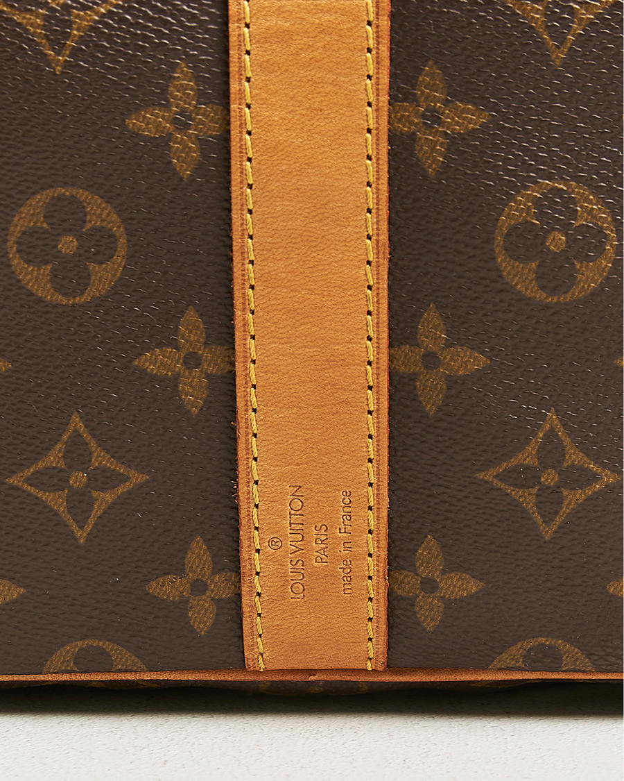 Herren | Pre-Owned & Vintage Bags | Louis Vuitton Pre-Owned | Keepall Bandouliére 55 Monogram