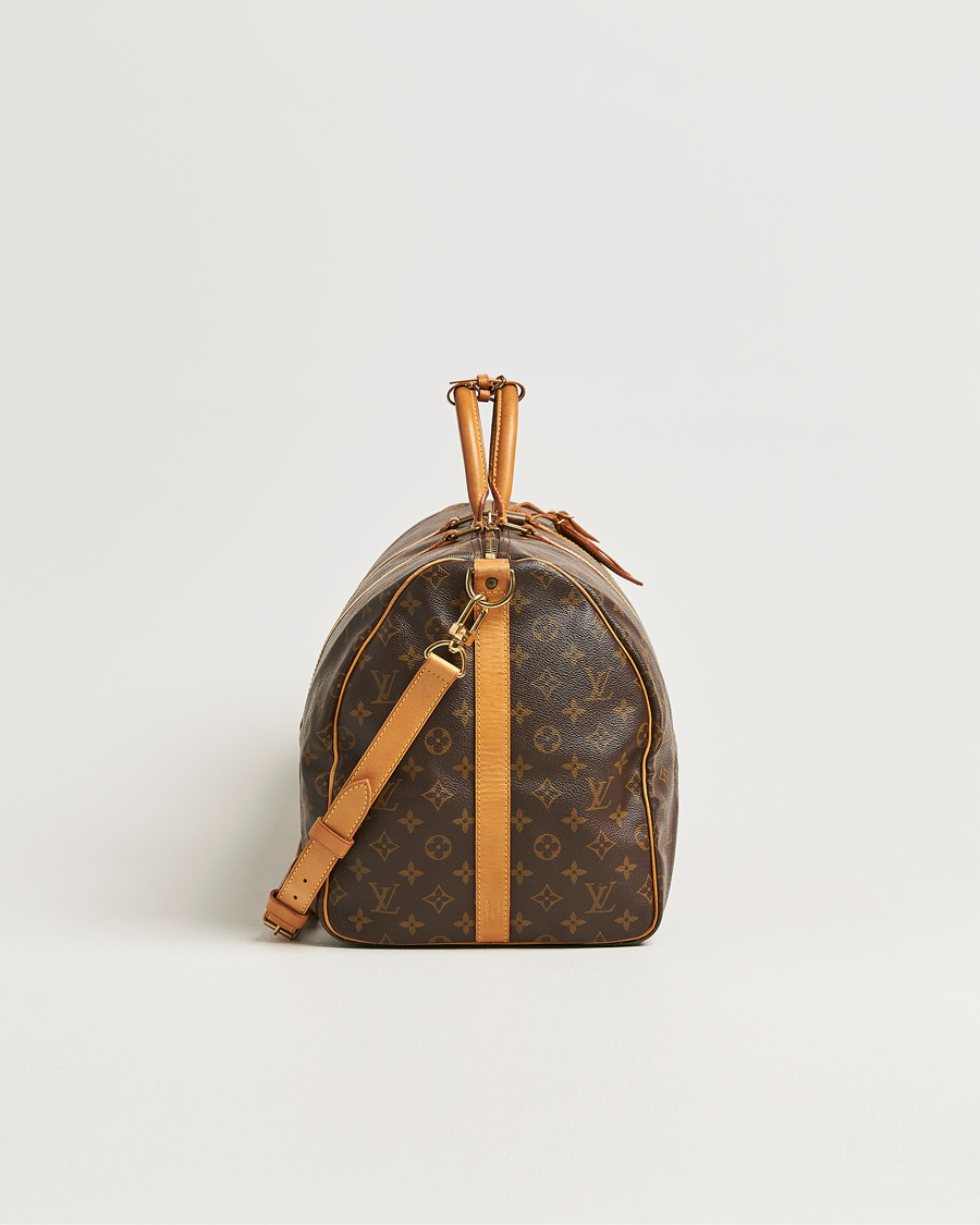 Herren | Pre-Owned & Vintage Bags | Louis Vuitton Pre-Owned | Keepall Bandouliére 55 Monogram