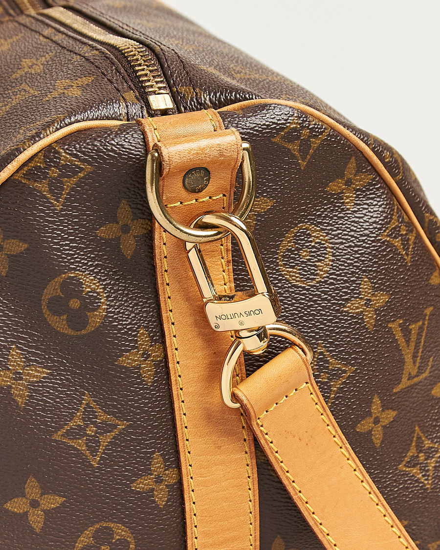 Herren | Pre-Owned & Vintage Bags | Louis Vuitton Pre-Owned | Keepall Bandouliére 55 Monogram