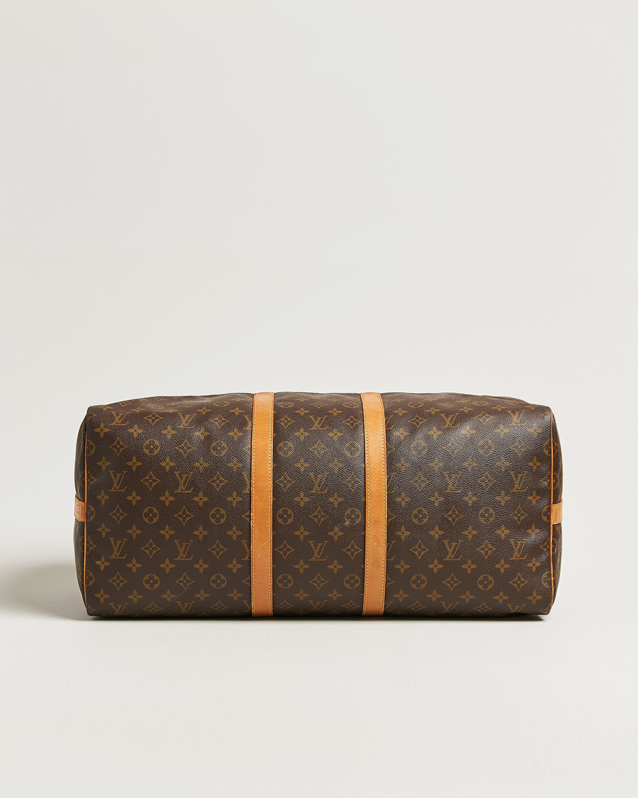 Herren | Pre-Owned & Vintage Bags | Louis Vuitton Pre-Owned | Keepall Bandouliére 55 Monogram