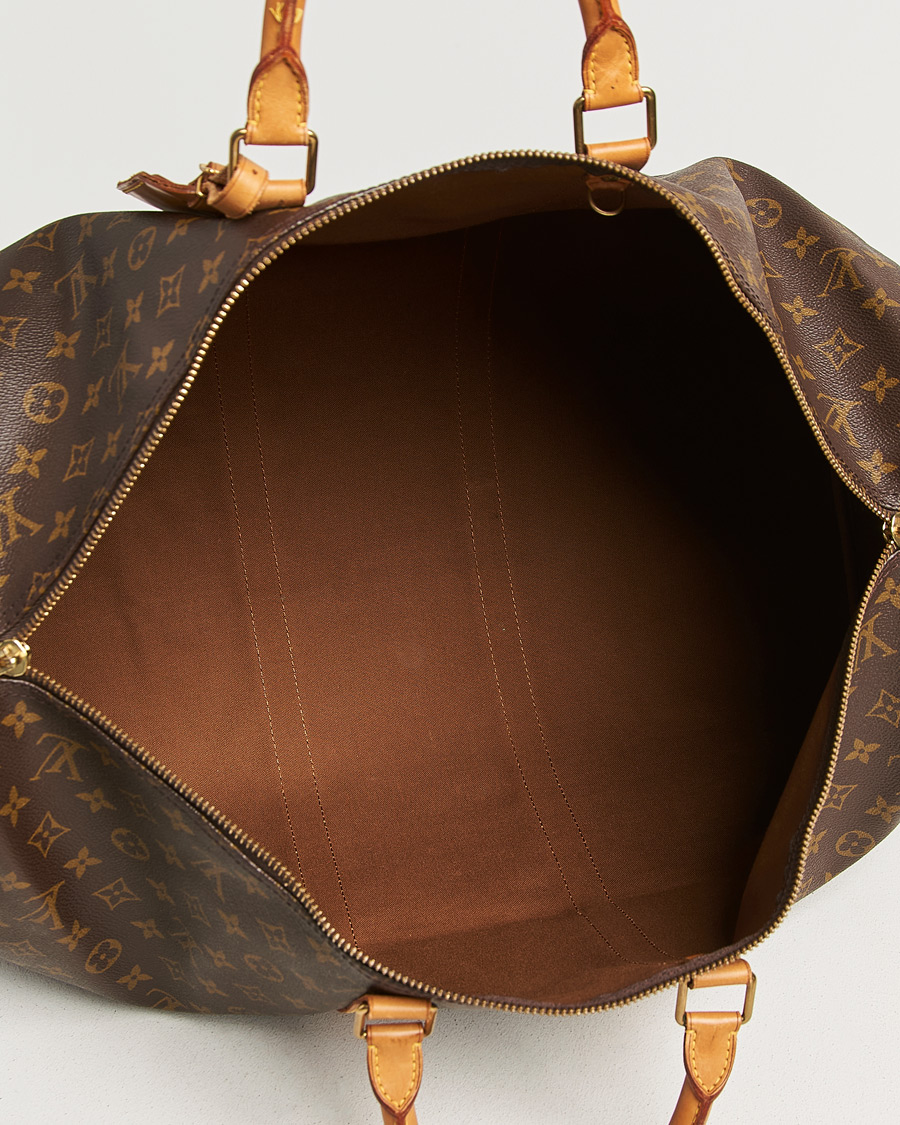 Herren | Pre-Owned & Vintage Bags | Louis Vuitton Pre-Owned | Keepall Bandouliére 55 Monogram