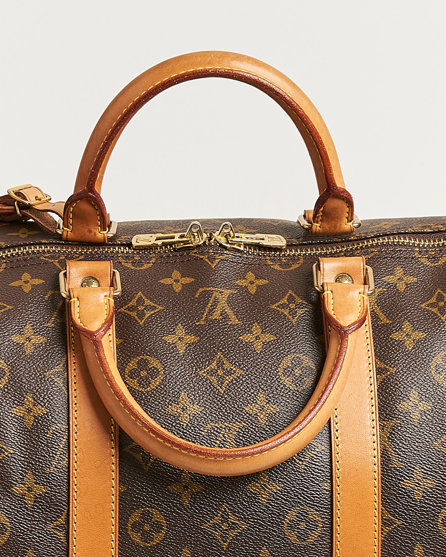 Herren | Pre-Owned & Vintage Bags | Louis Vuitton Pre-Owned | Keepall Bandouliére 55 Monogram
