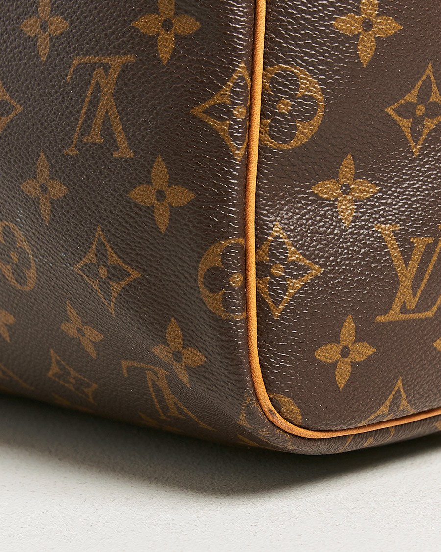 Herren | Pre-Owned & Vintage Bags | Louis Vuitton Pre-Owned | Keepall Bandouliére 55 Monogram