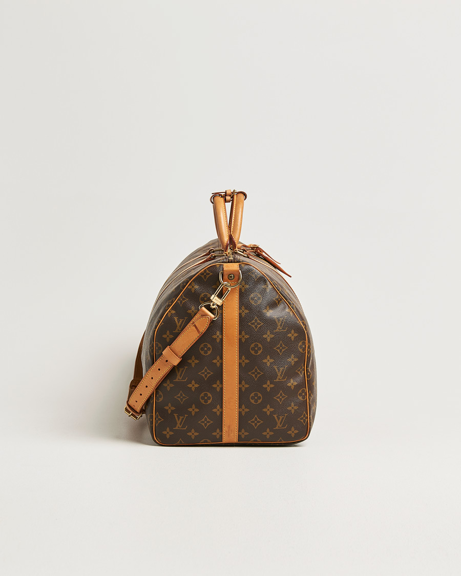 Herren | Pre-Owned & Vintage Bags | Louis Vuitton Pre-Owned | Keepall Bandouliére 55 Monogram
