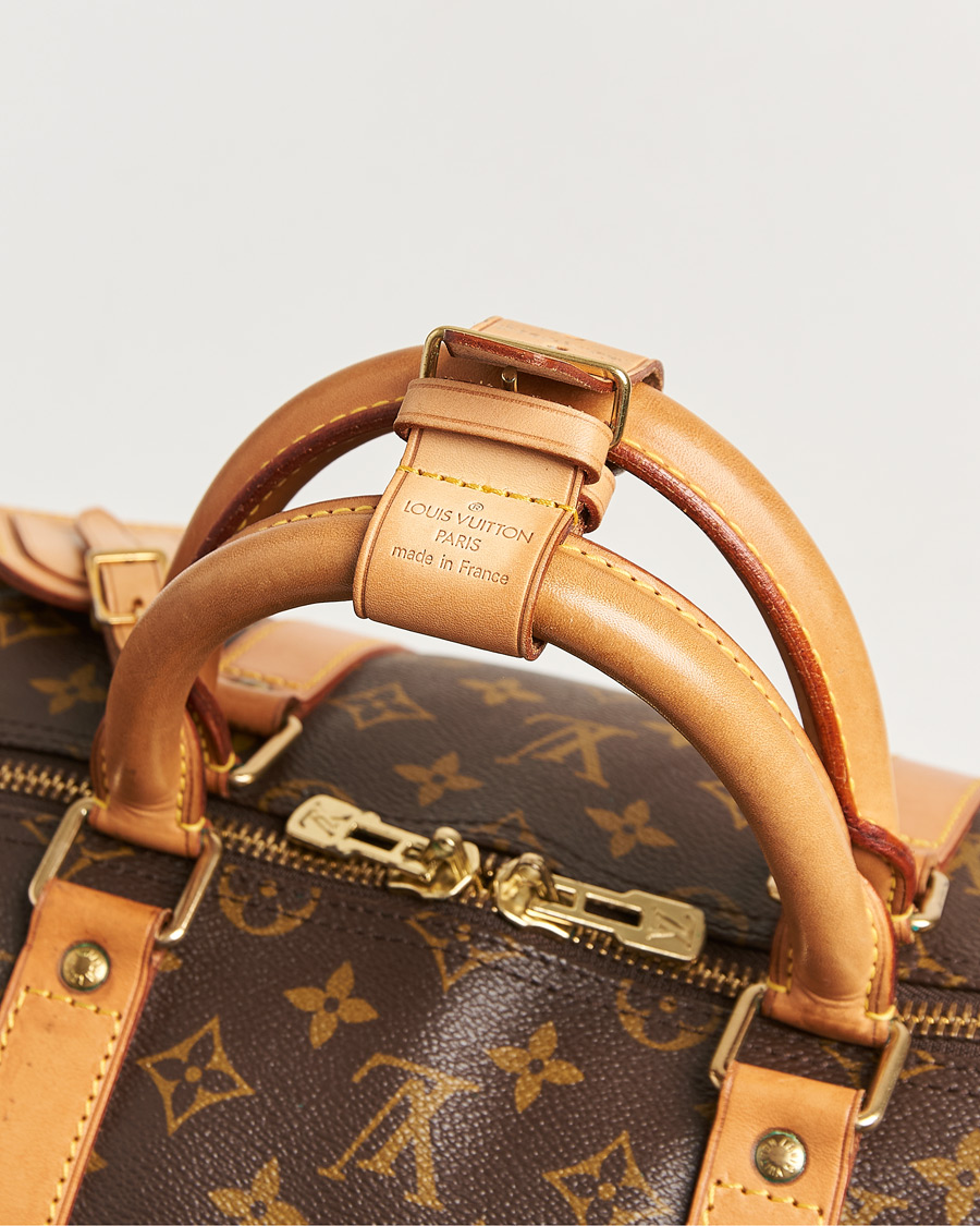 Herren | Pre-Owned & Vintage Bags | Louis Vuitton Pre-Owned | Keepall Bandouliére 55 Monogram
