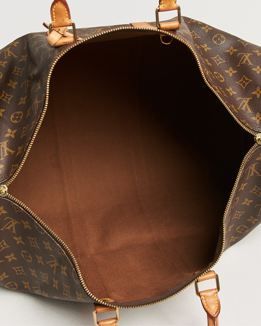 Herren | Pre-Owned & Vintage Bags | Louis Vuitton Pre-Owned | Keepall Bandouliére 55 Monogram
