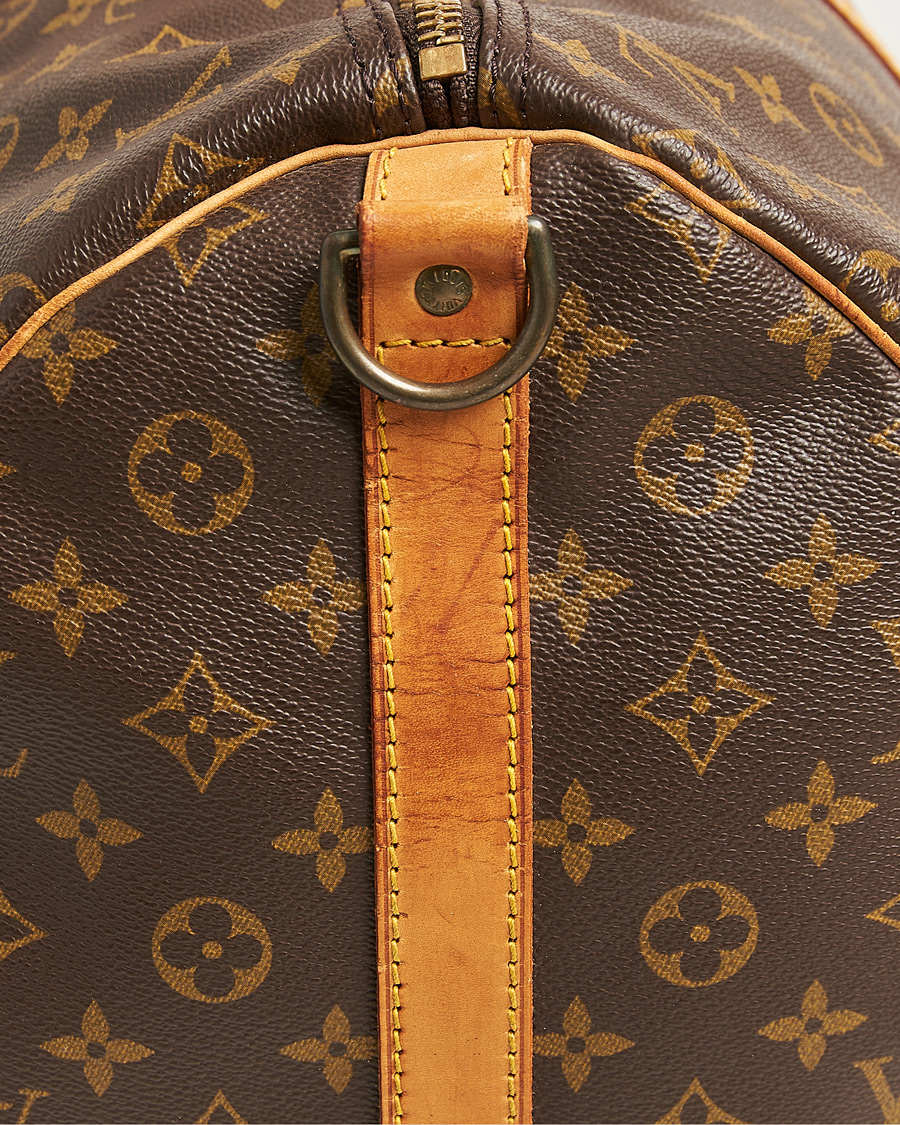 Herren | Pre-Owned & Vintage Bags | Louis Vuitton Pre-Owned | Keepall Bandouliére 55 Monogram