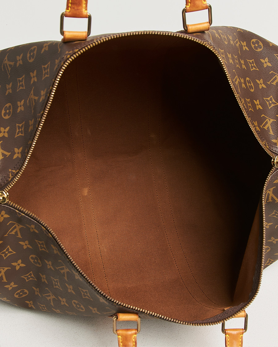 Herren | Pre-Owned & Vintage Bags | Louis Vuitton Pre-Owned | Keepall Bandouliére 55 Monogram