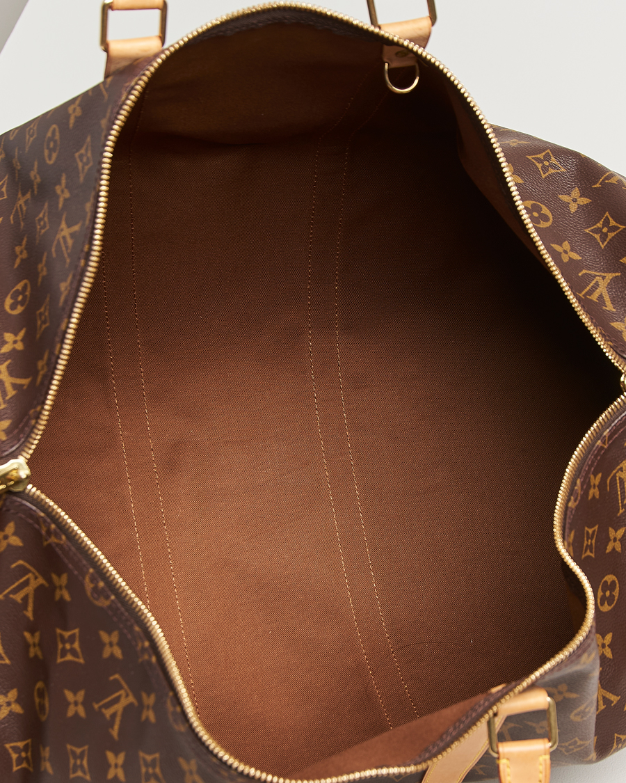 Herren | Pre-Owned & Vintage Bags | Louis Vuitton Pre-Owned | Keepall Bandouliére 55 Monogram