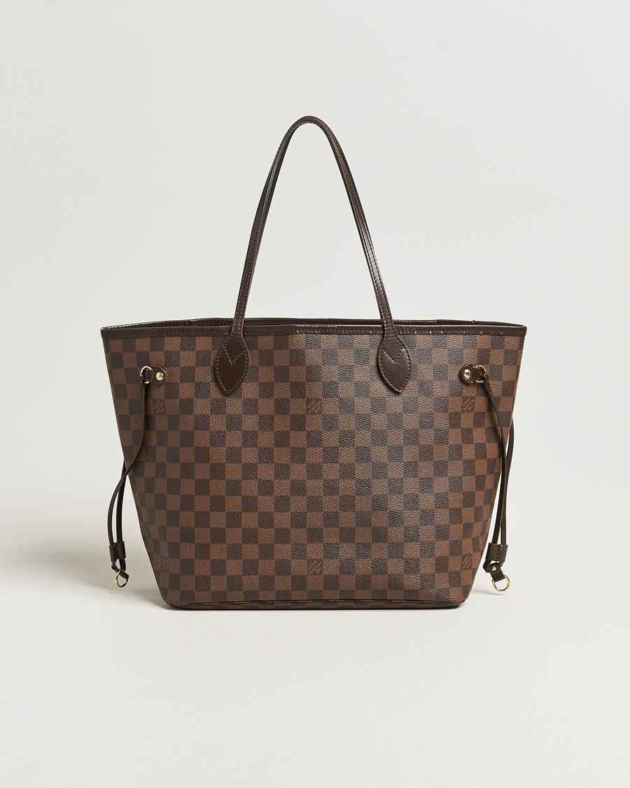 Herren | Pre-Owned & Vintage Bags | Louis Vuitton Pre-Owned | Neverfull MM Damier Ebene