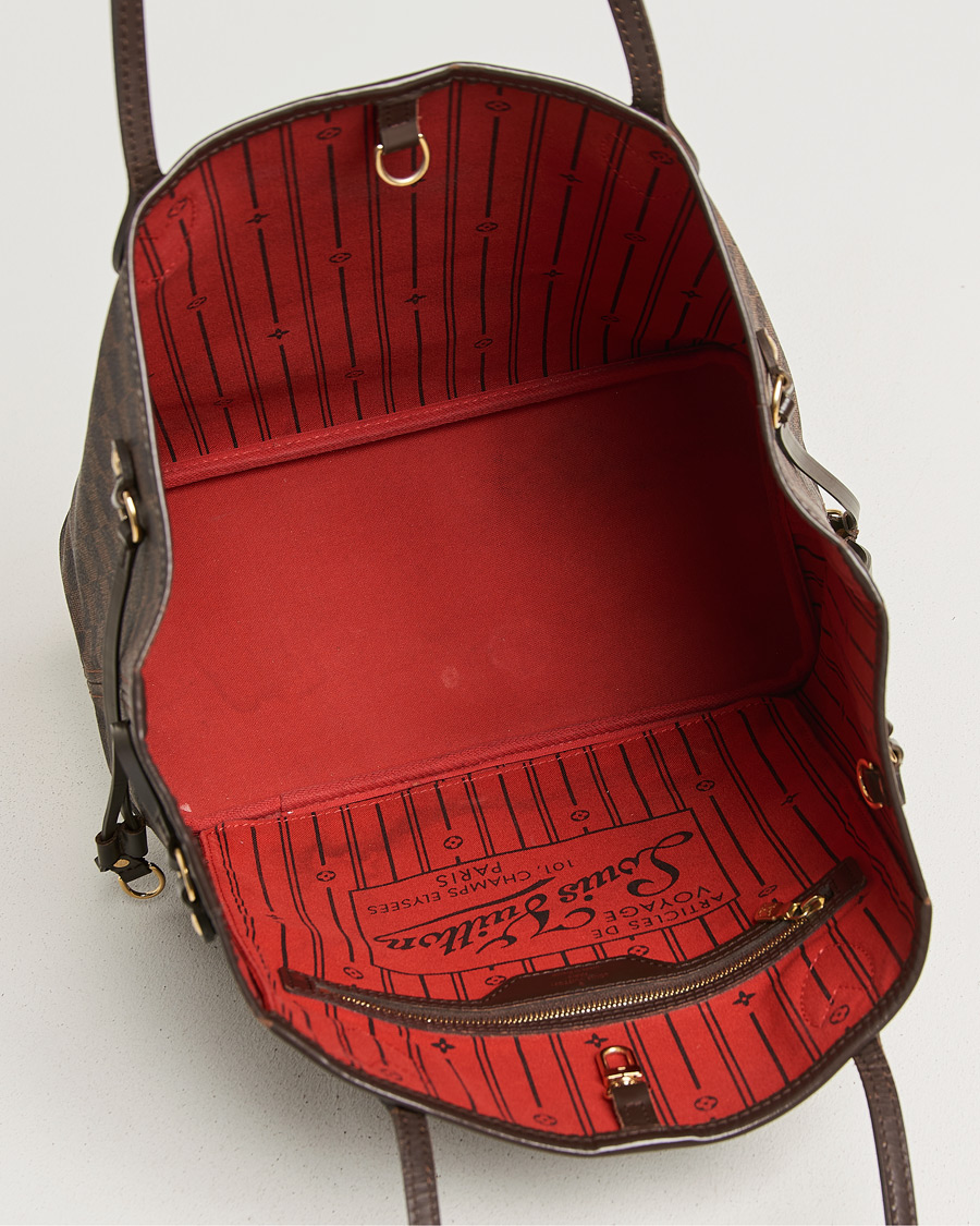 Herren | Pre-Owned & Vintage Bags | Louis Vuitton Pre-Owned | Neverfull MM Damier Ebene