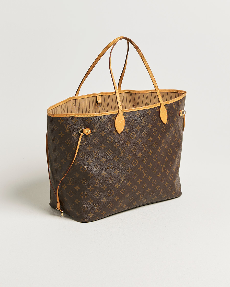 Herren | Pre-Owned & Vintage Bags | Louis Vuitton Pre-Owned | Neverfull GM Monogram