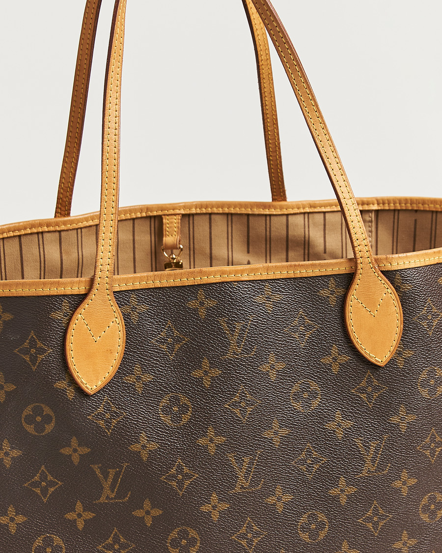 Herren | Pre-Owned & Vintage Bags | Louis Vuitton Pre-Owned | Neverfull GM Monogram