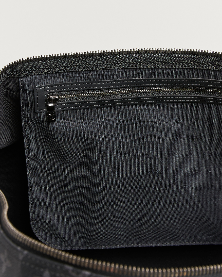 Herren | Louis Vuitton Pre-Owned Keepall Bandouliére 55 Monogram Eclipse | Louis Vuitton Pre-Owned | Keepall Bandouliére 55 Monogram Eclipse