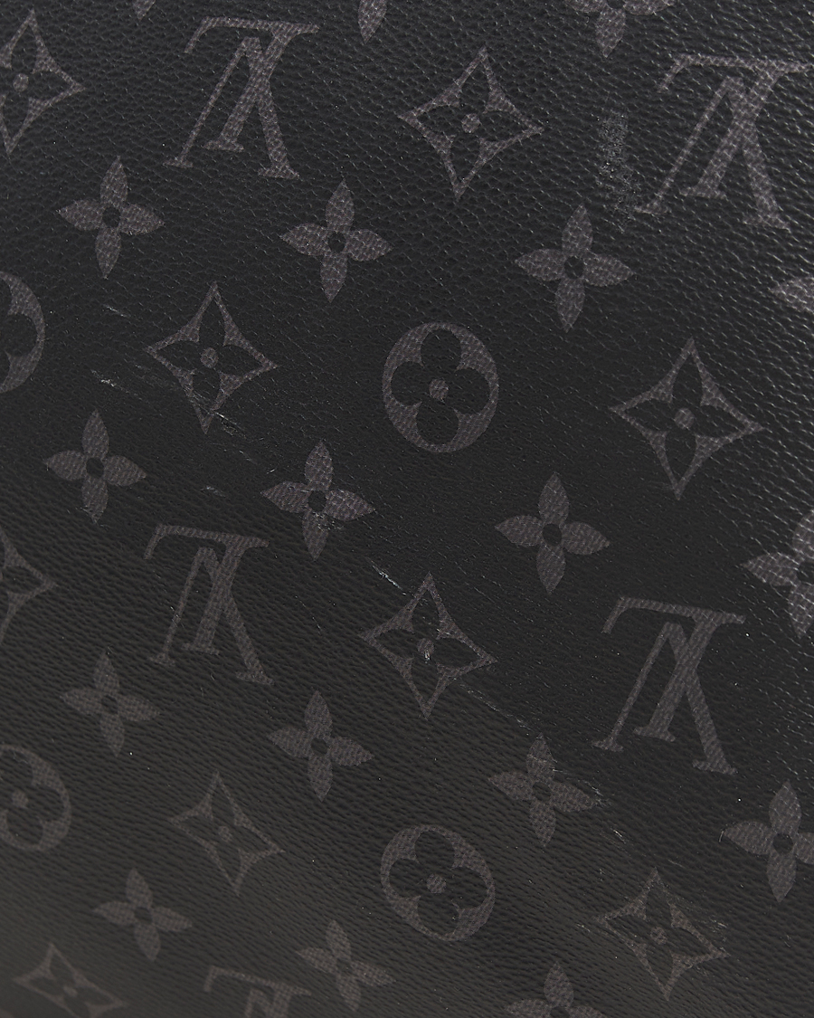 Herren | Louis Vuitton Pre-Owned Keepall Bandouliére 55 Monogram Eclipse | Louis Vuitton Pre-Owned | Keepall Bandouliére 55 Monogram Eclipse