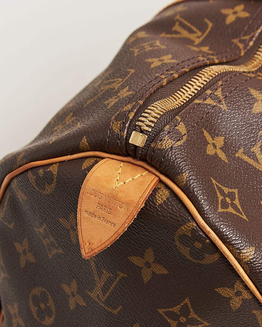 Herren | Pre-Owned & Vintage Bags | Louis Vuitton Pre-Owned | Keepall 50 Monogram
