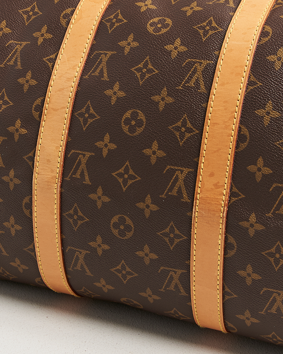 Herren | Pre-Owned & Vintage Bags | Louis Vuitton Pre-Owned | Keepall 50 Monogram