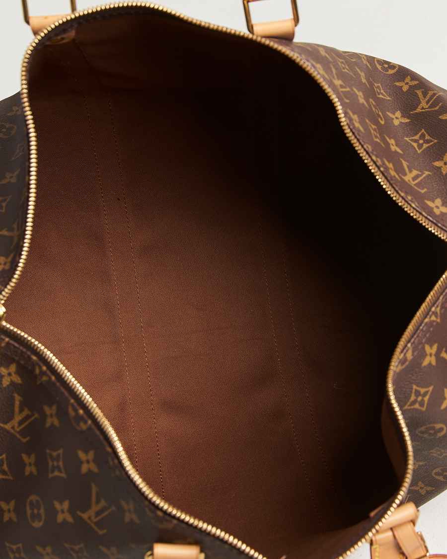 Herren | Pre-Owned & Vintage Bags | Louis Vuitton Pre-Owned | Keepall 50 Monogram