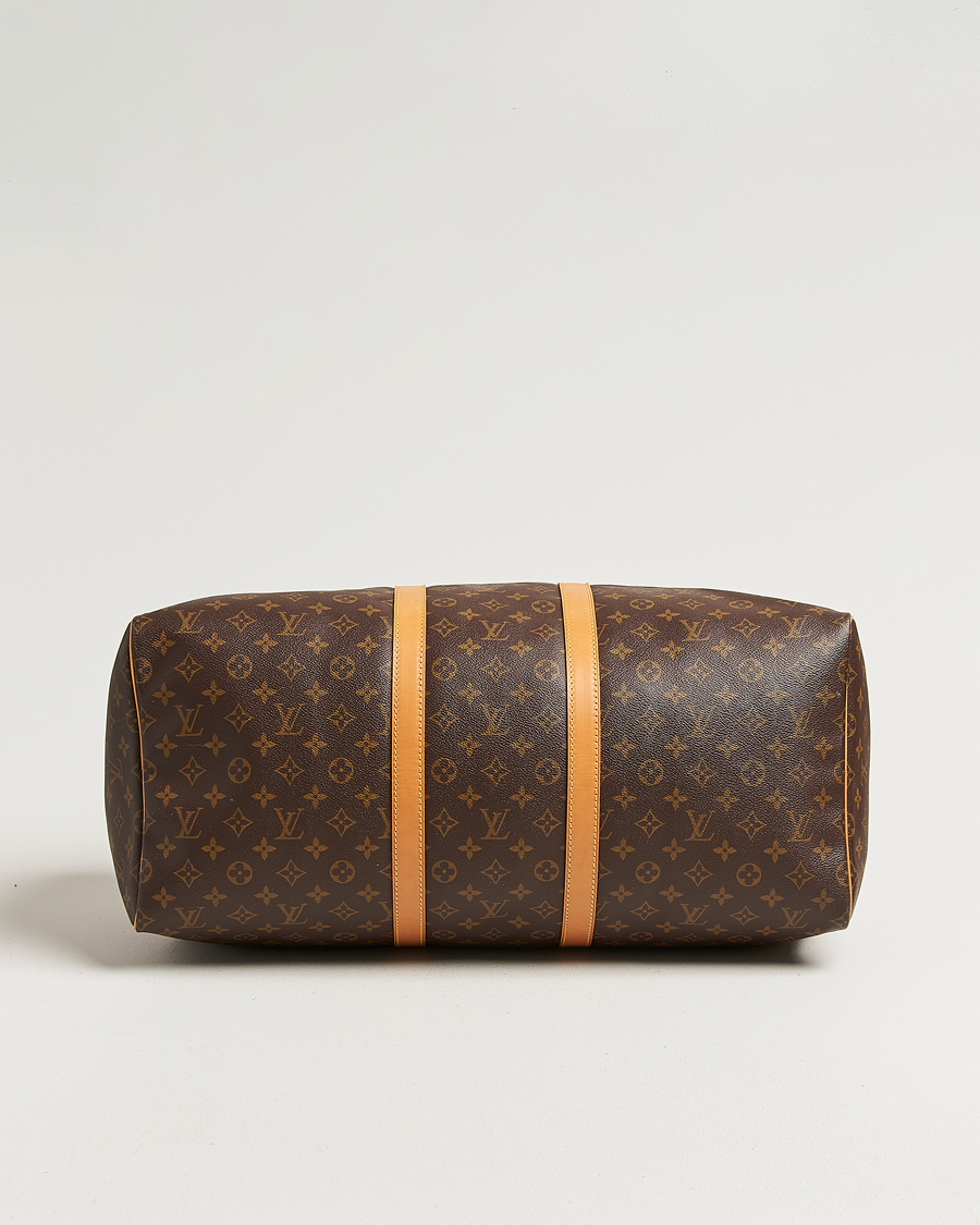 Herren | Pre-Owned & Vintage Bags | Louis Vuitton Pre-Owned | Keepall 55 Monogram