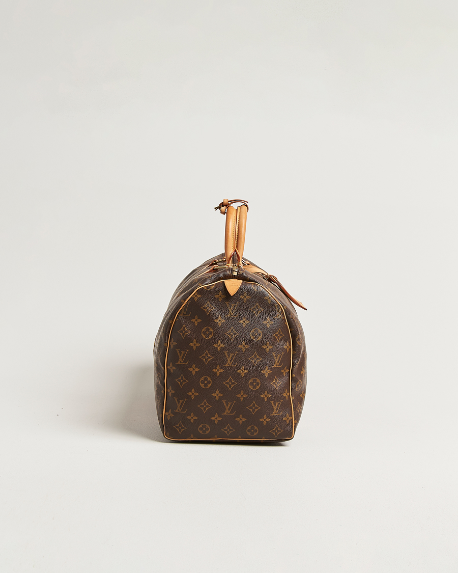 Herren | Pre-Owned & Vintage Bags | Louis Vuitton Pre-Owned | Keepall 50 Monogram