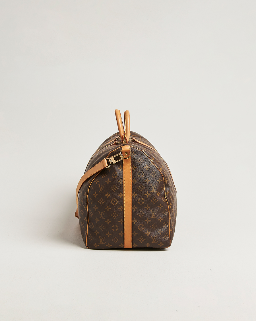 Herren | Pre-Owned & Vintage Bags | Louis Vuitton Pre-Owned | Keepall Bandouilére 60 Monogram