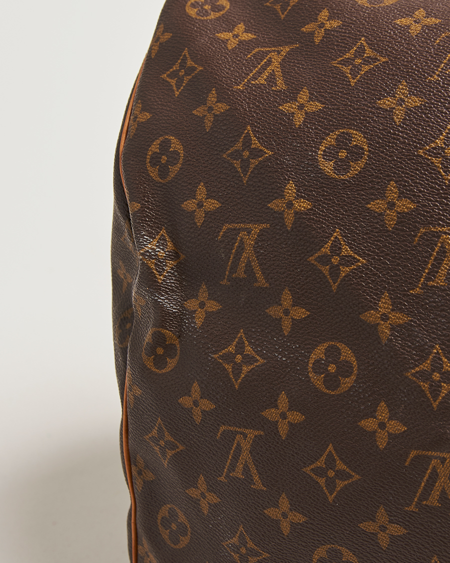 Herren | Pre-Owned & Vintage Bags | Louis Vuitton Pre-Owned | Keepall Bandouilére 60 Monogram