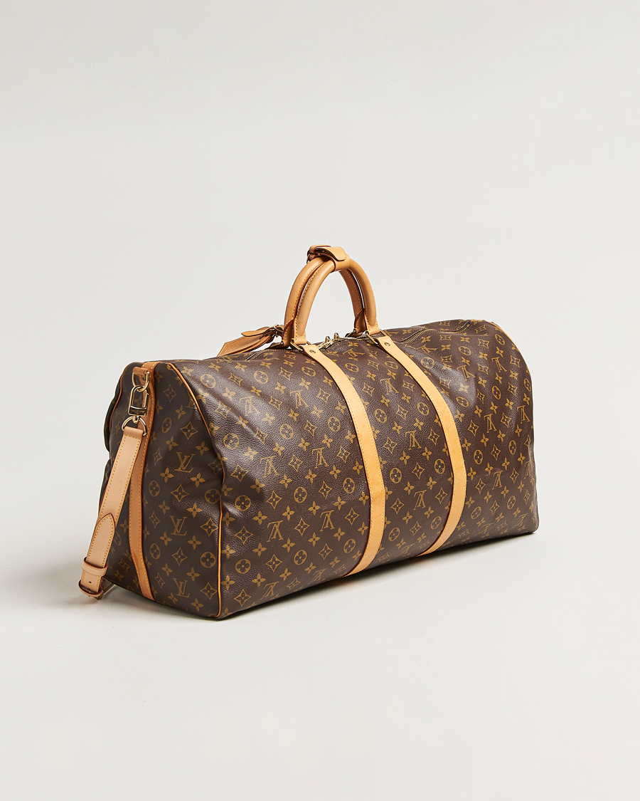 Herren | Pre-Owned & Vintage Bags | Louis Vuitton Pre-Owned | Keepall Bandouliére 60 Monogram