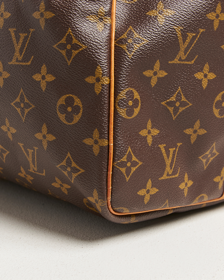 Herren | Pre-Owned & Vintage Bags | Louis Vuitton Pre-Owned | Keepall Bandouliére 60 Monogram
