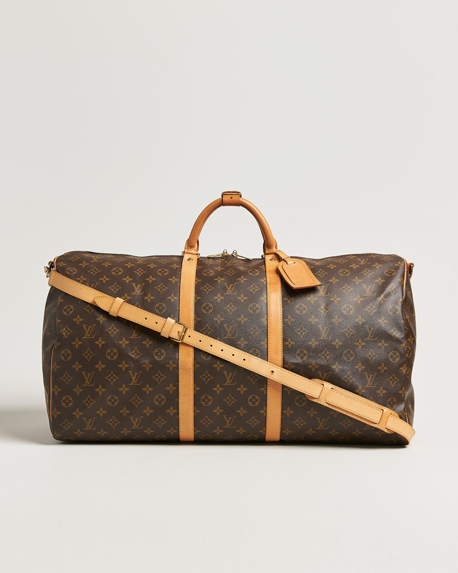 Herren | Pre-Owned & Vintage Bags | Louis Vuitton Pre-Owned | Keepall Bandouliére 60 Monogram