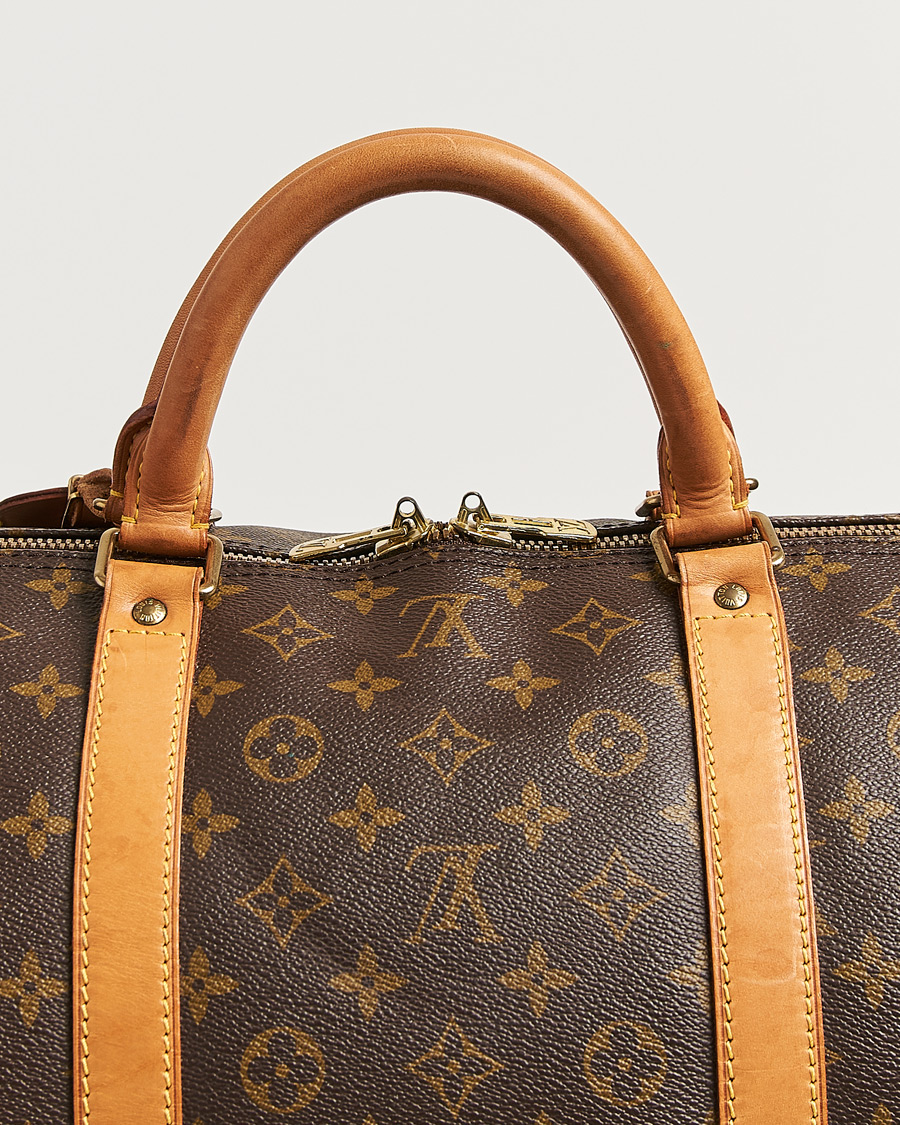 Herren | Pre-Owned & Vintage Bags | Louis Vuitton Pre-Owned | Keepall Bandouliére 60 Monogram
