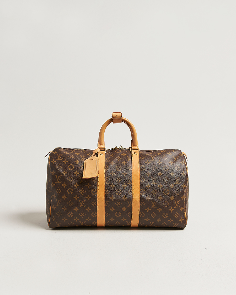 Herren | Pre-Owned & Vintage Bags | Louis Vuitton Pre-Owned | Keepall 45 Monogram