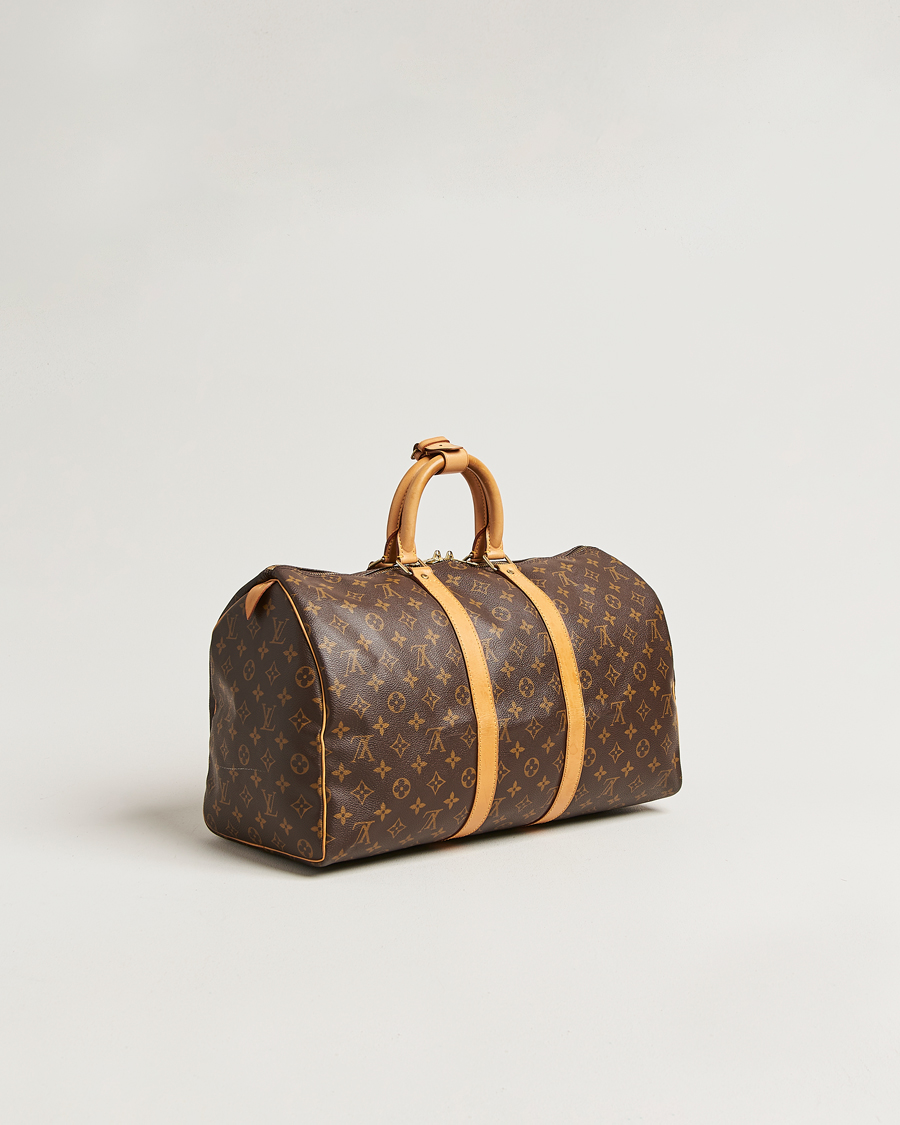 Herren | Pre-Owned & Vintage Bags | Louis Vuitton Pre-Owned | Keepall 45 Monogram