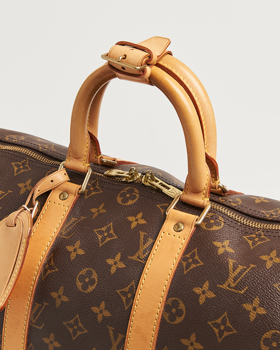 Herren | Pre-Owned & Vintage Bags | Louis Vuitton Pre-Owned | Keepall 45 Monogram