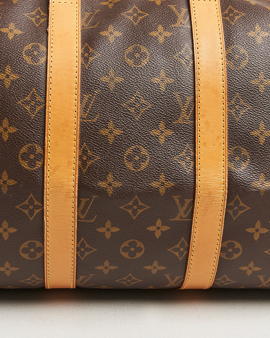 Herren | Pre-Owned & Vintage Bags | Louis Vuitton Pre-Owned | Keepall 45 Monogram