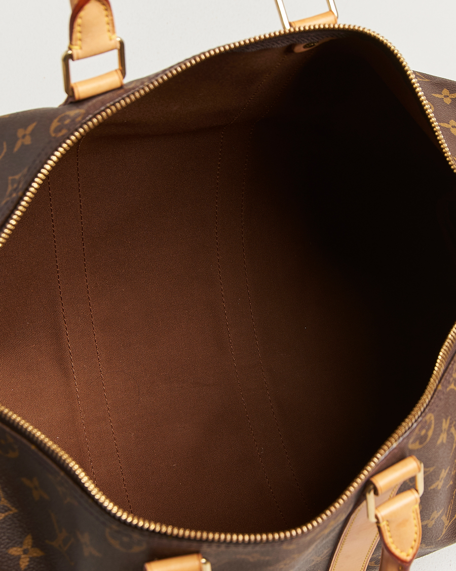 Herren | Pre-Owned & Vintage Bags | Louis Vuitton Pre-Owned | Keepall 45 Monogram