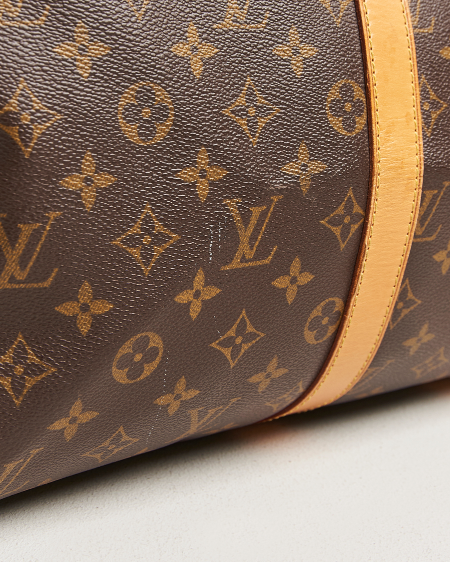 Herren | Pre-Owned & Vintage Bags | Louis Vuitton Pre-Owned | Keepall 45 Monogram