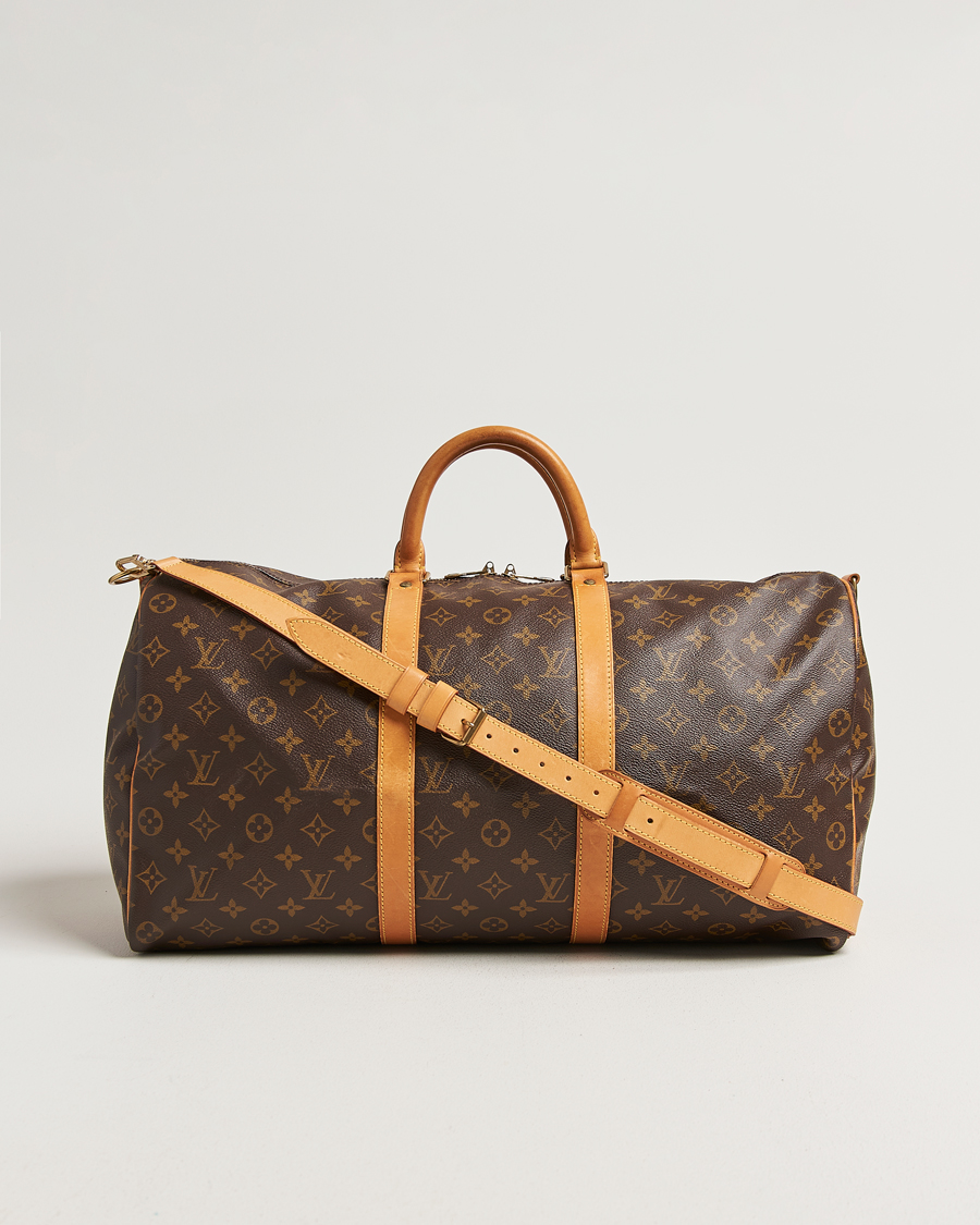 Herren | Louis Vuitton Pre-Owned Keepall Bandouliére 50 Monogram | Louis Vuitton Pre-Owned | Keepall Bandouliére 50 Monogram