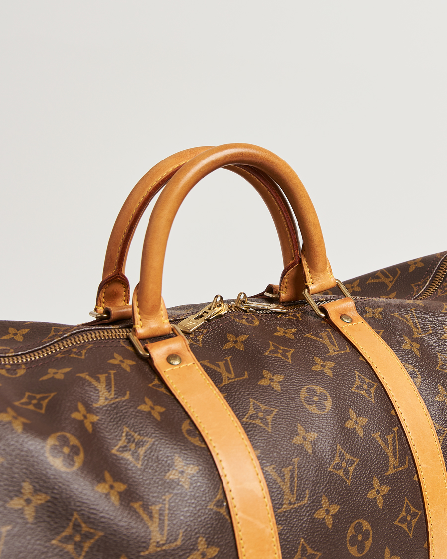 Herren | Louis Vuitton Pre-Owned Keepall Bandouliére 50 Monogram | Louis Vuitton Pre-Owned | Keepall Bandouliére 50 Monogram