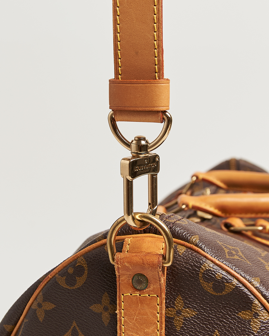 Herren | Louis Vuitton Pre-Owned Keepall Bandouliére 50 Monogram | Louis Vuitton Pre-Owned | Keepall Bandouliére 50 Monogram