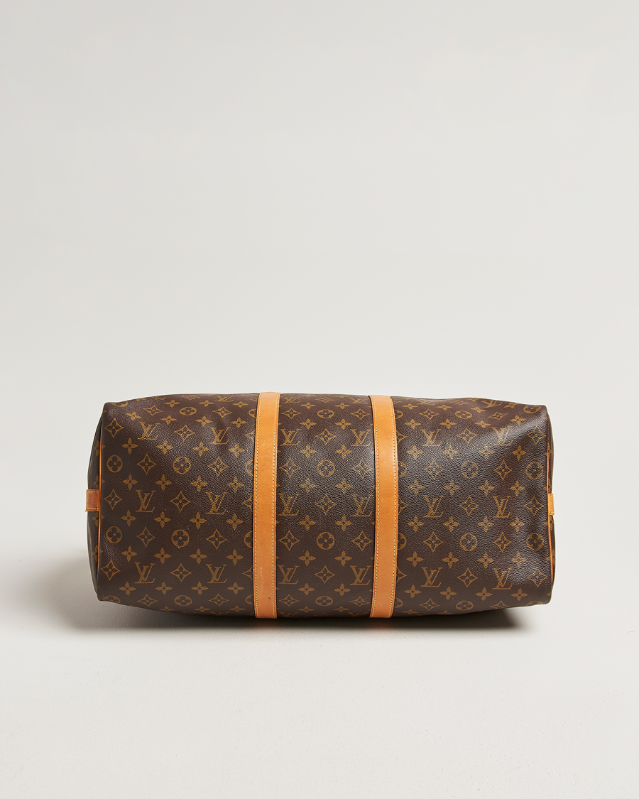Herren | Louis Vuitton Pre-Owned Keepall Bandouliére 50 Monogram | Louis Vuitton Pre-Owned | Keepall Bandouliére 50 Monogram
