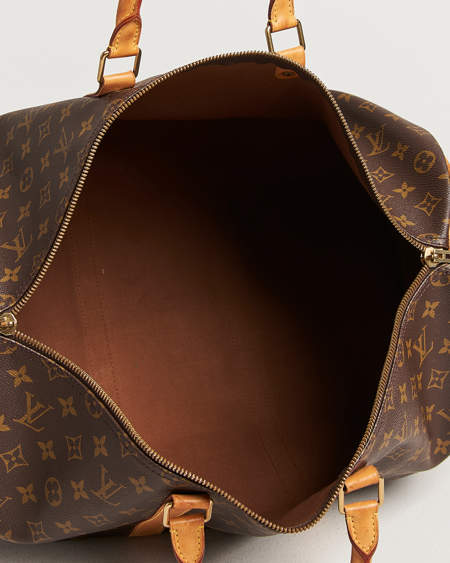 Herren | Louis Vuitton Pre-Owned Keepall Bandouliére 50 Monogram | Louis Vuitton Pre-Owned | Keepall Bandouliére 50 Monogram
