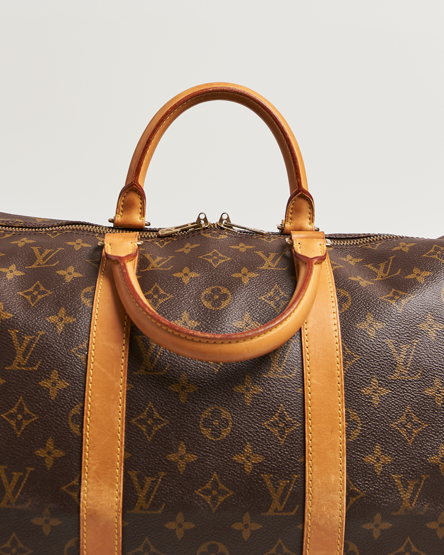 Herren | Louis Vuitton Pre-Owned Keepall Bandouliére 50 Monogram | Louis Vuitton Pre-Owned | Keepall Bandouliére 50 Monogram