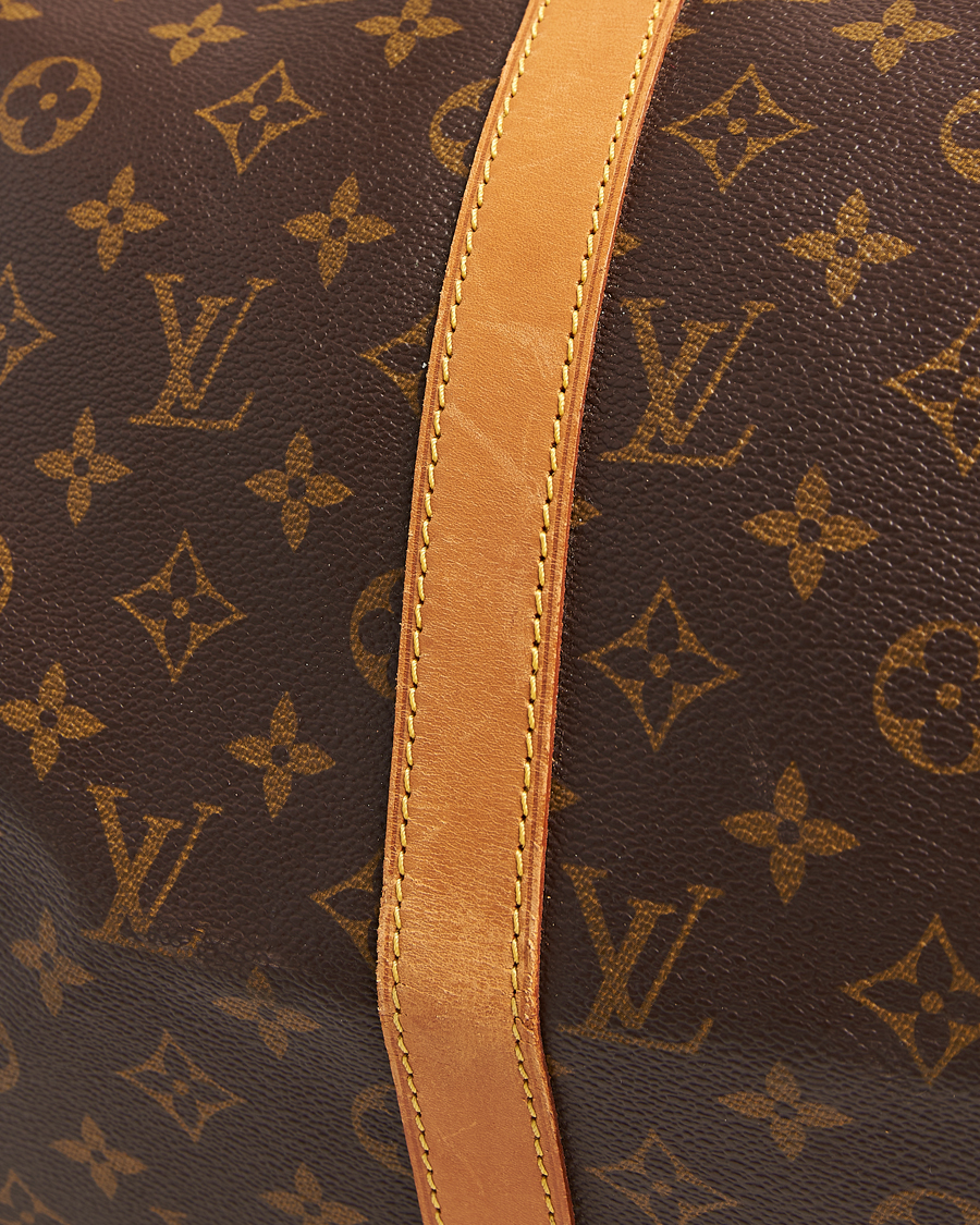 Herren | Louis Vuitton Pre-Owned Keepall Bandouliére 50 Monogram | Louis Vuitton Pre-Owned | Keepall Bandouliére 50 Monogram