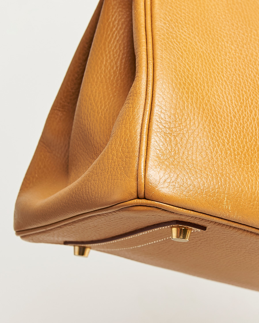 Herren | Pre-Owned & Vintage Bags | Hermès Pre-Owned | Birkin 35 Ardennes Gold