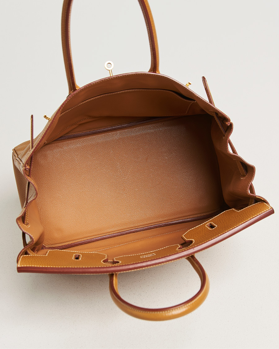 Herren | Pre-Owned & Vintage Bags | Hermès Pre-Owned | Birkin 35 Ardennes Gold